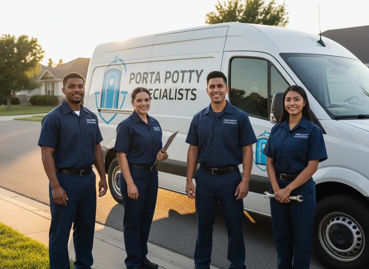 Portable Toilet Rental company in Alma, IL