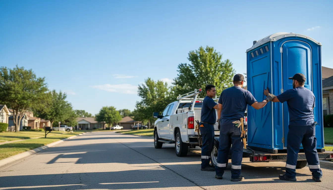 Portable Toilet Rental in Alma, IL near me